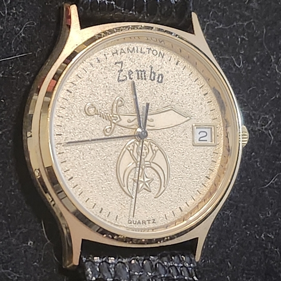 Hamilton Other - Rare Hamilton 9812 Shriners Watch number 131/250